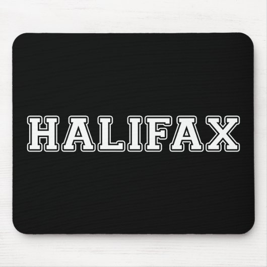 Tapis De Souris Halifax (Devant)
