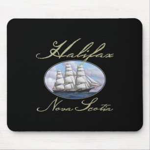 Tapis De Souris Halifax Nouvelle-Écosse Clipper Ship 