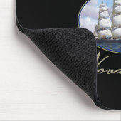 Tapis De Souris Halifax Nova Scotia Clipper Ship (Coin)