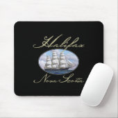 Tapis De Souris Halifax Nova Scotia Clipper Ship (Avec souris)
