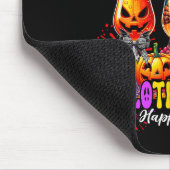 Tapis De Souris Hallothanksmas & A Happy New Year Fireworks Wi (Coin)