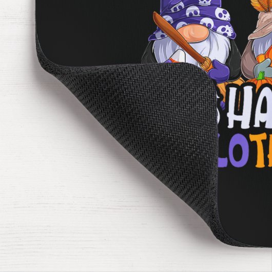 Tapis De Souris Hallothanksmas Gnomes Halloween Thanksgiving Chris (Coin)