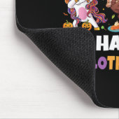 Tapis De Souris Hallothanksmas Shirt Kids Women Men Halloween Chri (Coin)