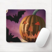 Tapis De Souris Halloween (Avec souris)