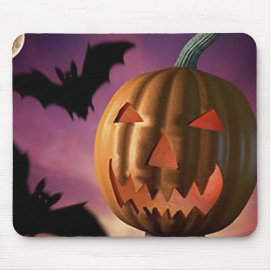 Tapis De Souris Halloween (Devant)