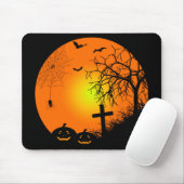 Tapis De Souris Halloween (Avec souris)