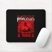 Tapis De Souris Halloween (Avec souris)