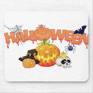 Tapis De Souris halloween