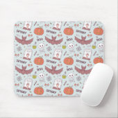 Tapis De Souris Halloween (Avec souris)