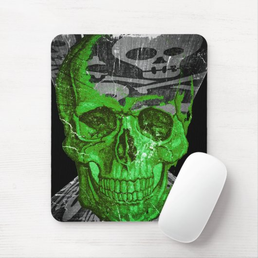 Tapis De Souris Halloween (Avec souris)