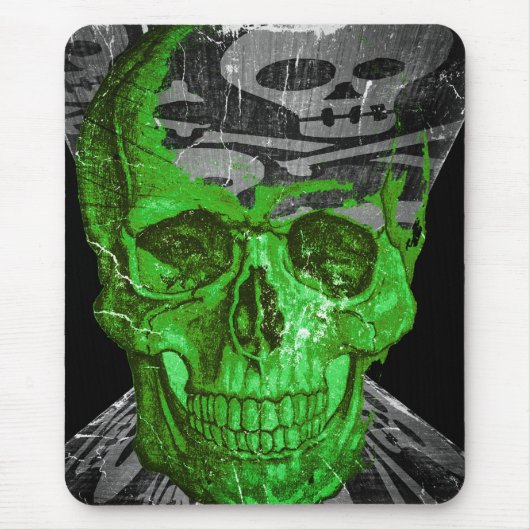 Tapis De Souris Halloween (Devant)