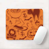 Tapis De Souris Halloween (Avec souris)