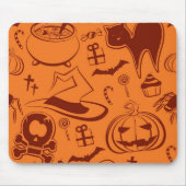 Tapis De Souris Halloween (Devant)