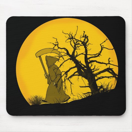 Tapis De Souris Halloween (Devant)