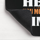 Tapis De Souris Halloween (Coin)