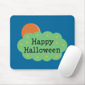 Tapis De Souris Halloween (Avec souris)