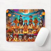 Tapis de souris Halloween (Avec souris)