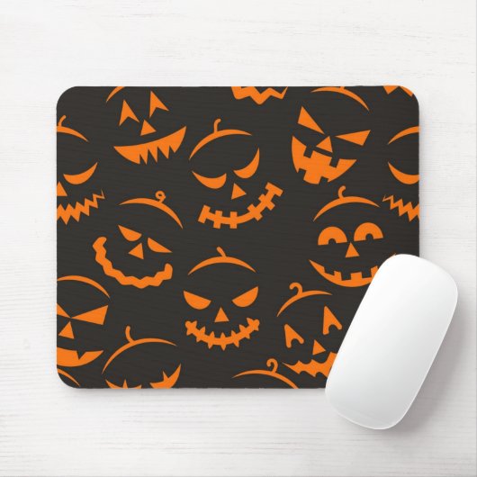 Tapis De Souris Halloween (Avec souris)