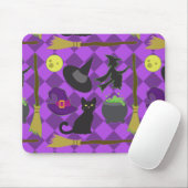 Tapis De Souris Halloween (Avec souris)