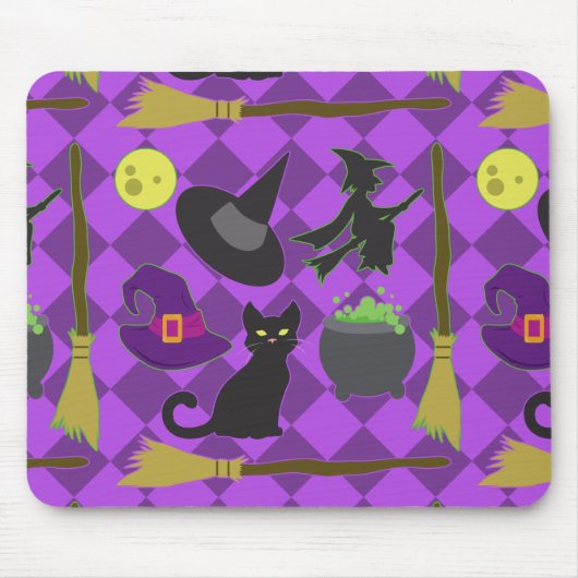 Tapis De Souris Halloween (Devant)