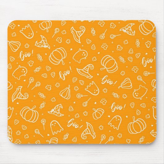 Tapis De Souris Halloween (Devant)