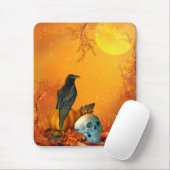 Tapis De Souris Halloween (Avec souris)