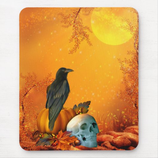 Tapis De Souris Halloween (Devant)