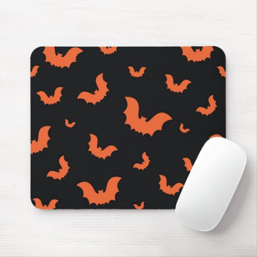 Tapis De Souris Halloween (Avec souris)