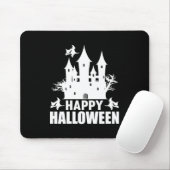 Tapis De Souris Halloween (Avec souris)