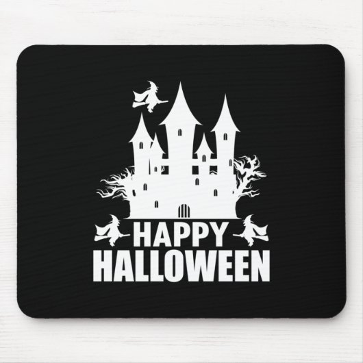 Tapis De Souris Halloween (Devant)