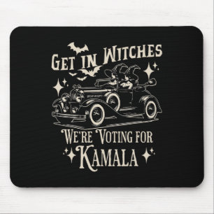 Tapis De Souris Halloween 1692 Entrer dans les sorcières Nous voto