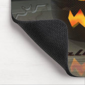 Tapis De Souris Halloween 1 Mousepad (Coin)