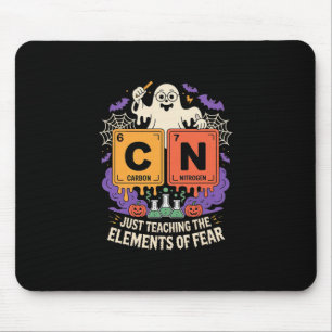 Tapis De Souris Halloween 67 Mème Science Chimie Professeur Périod