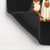 Tapis De Souris Halloween Bernese Mountain Dog Ghost Soky Bernese  (Coin)