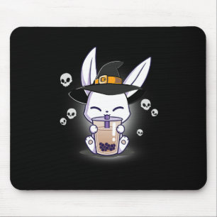 Tapis De Souris Halloween Bo Bunny Kawaii Anime Witch Bunny Bo