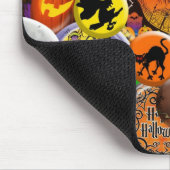 Tapis De Souris Halloween boutonne Mousepad (Coin)