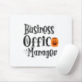 Tapis De Souris Halloween Business Office Manager Funky Front Pump (Avec souris)