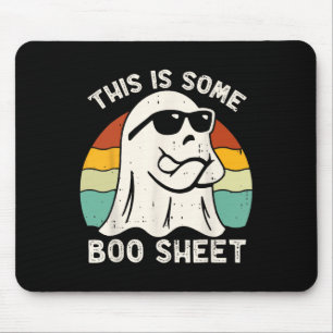 Tapis De Souris Halloween Ceci est une feuille de livre