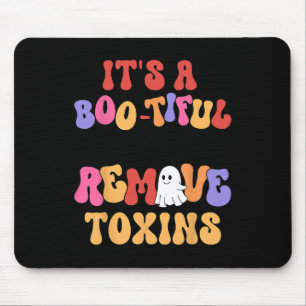Tapis De Souris Halloween C'Est Un Jour Beau Pour Supprimer Les To
