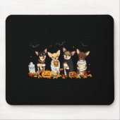 Tapis De Souris Halloween Chihuahua Ghost Soky Chihuahua Lovers Do (Devant)