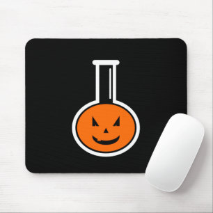 Tapis De Souris Halloween Chimie Citrouille Souris