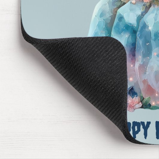 Tapis De Souris Halloween Citrouille de cristal (Coin)