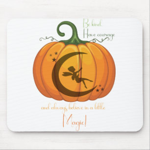 Tapis De Souris Halloween Citrouille Fairy design