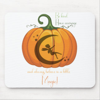 Tapis De Souris Halloween Citrouille Fairy design