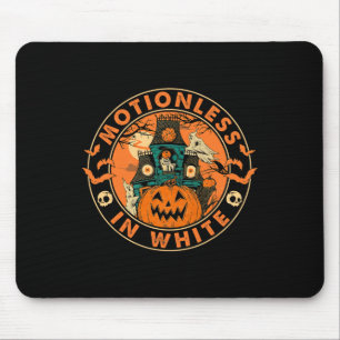 Tapis De Souris Halloween Citrouille Motionlesses amusantes en bla
