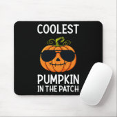 Tapis De Souris Halloween Coolest (Avec souris)