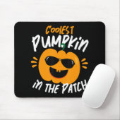 Tapis De Souris Halloween Coolest (Avec souris)