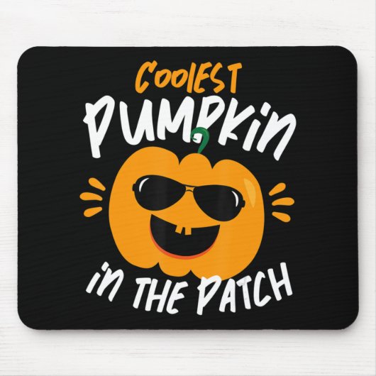 Tapis De Souris Halloween Coolest (Devant)