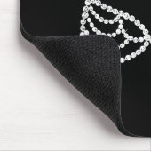 Tapis De Souris Halloween Costume Show Girl (Coin)