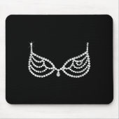 Tapis De Souris Halloween Costume Show Girl (Devant)